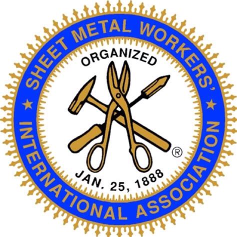 national sheet metal workers union|sheet metal unions near me.